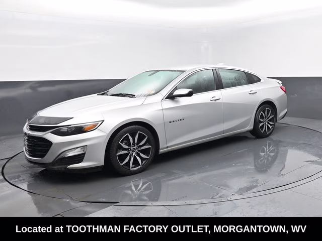 2020 Silver Ice Metallic Chevrolet Malibu RS FWD Sedan