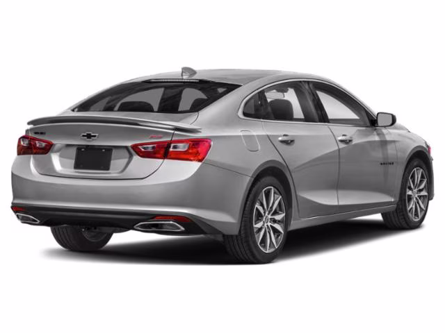 2020 Silver Ice Metallic Chevrolet Malibu RS FWD Sedan