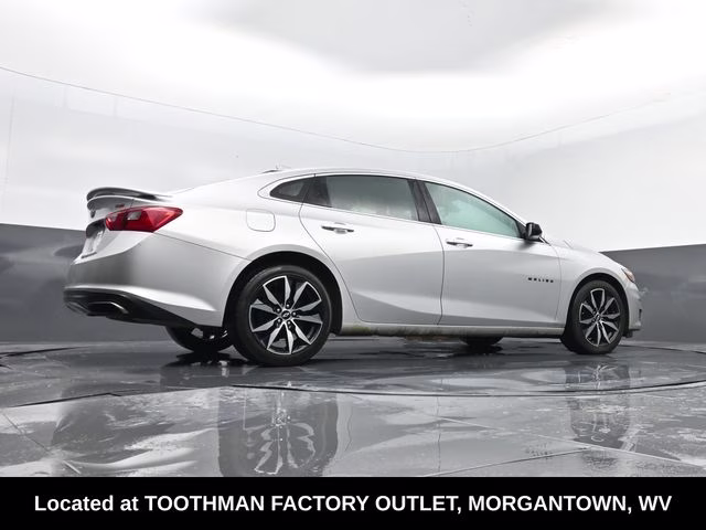 2020 Silver Ice Metallic Chevrolet Malibu RS FWD Sedan
