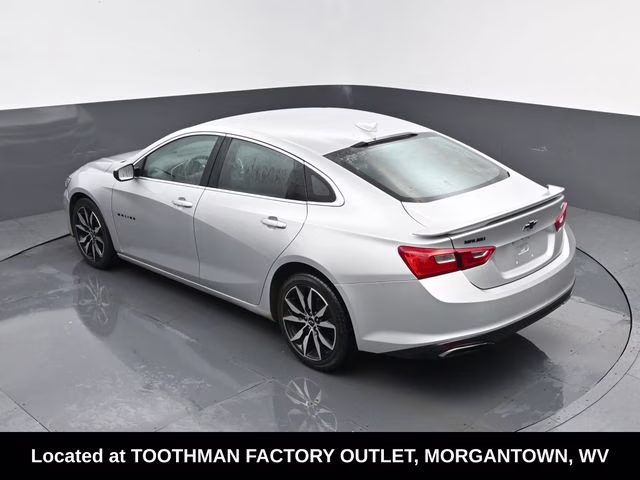 2020 Silver Ice Metallic Chevrolet Malibu RS FWD Sedan