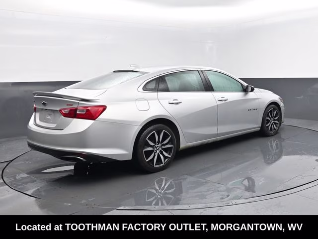 2020 Silver Ice Metallic Chevrolet Malibu RS FWD Sedan