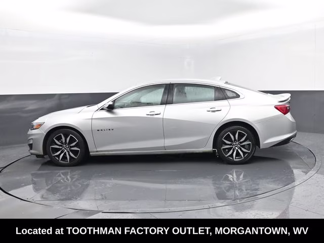 2020 Silver Ice Metallic Chevrolet Malibu RS FWD Sedan