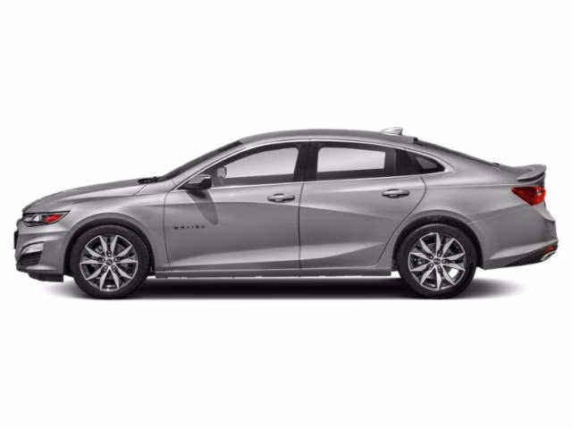 2020 Silver Ice Metallic Chevrolet Malibu RS FWD Sedan