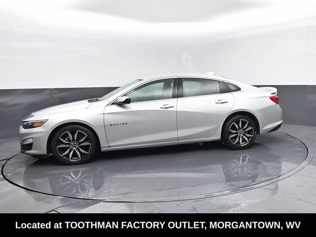 2020 Silver Ice Metallic Chevrolet Malibu RS FWD Sedan