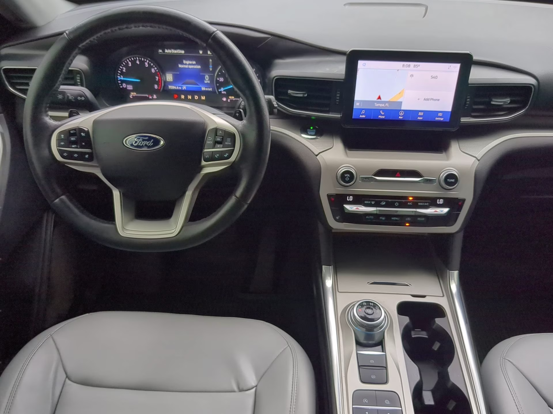 2021 Agate Black Metallic Ford Explorer XLT RWD SUV