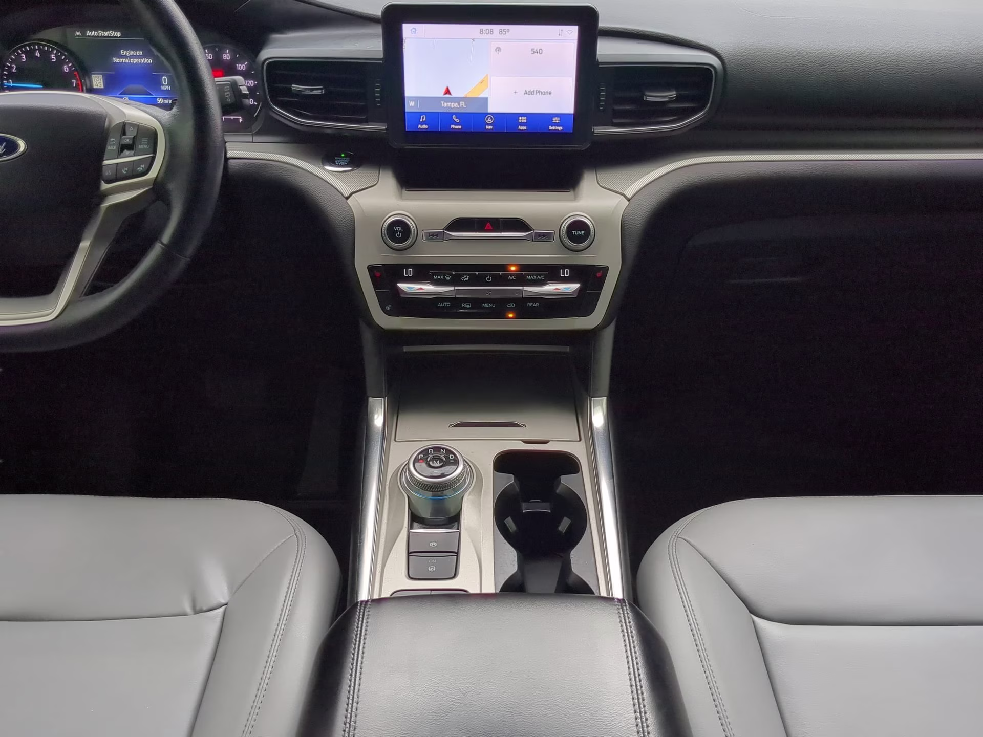 2021 Agate Black Metallic Ford Explorer XLT RWD SUV