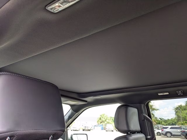 2025 White Metallic Ford F-150 Platinum 4X4 Truck