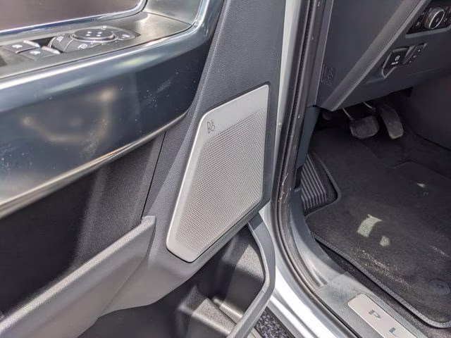 2025 White Metallic Ford F-150 Platinum 4X4 Truck