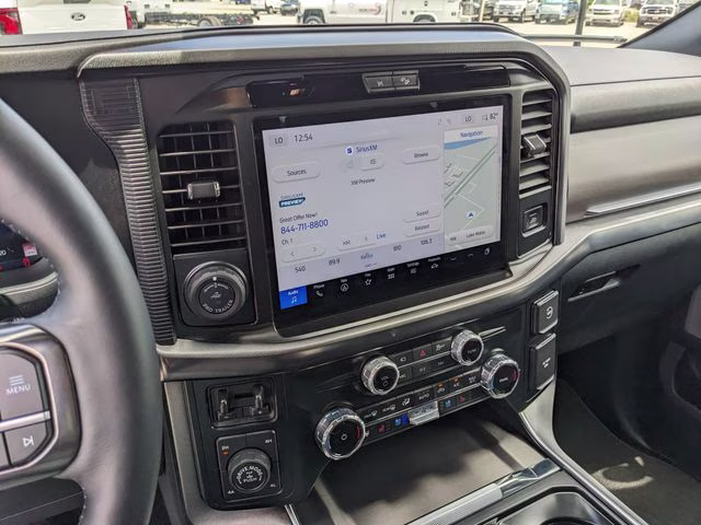 2025 White Metallic Ford F-150 Platinum 4X4 Truck