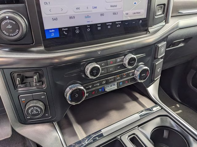 2025 White Metallic Ford F-150 Platinum 4X4 Truck
