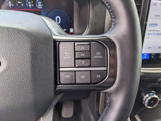2025 White Metallic Ford F-150 Platinum 4X4 Truck