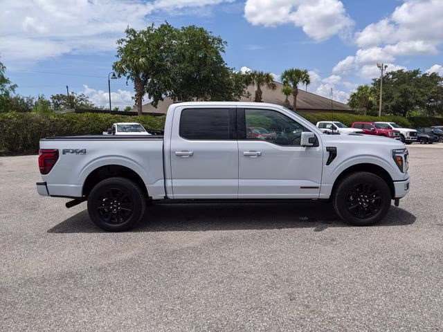 2025 White Metallic Ford F-150 Platinum 4X4 Truck