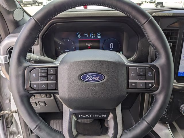 2025 White Metallic Ford F-150 Platinum 4X4 Truck