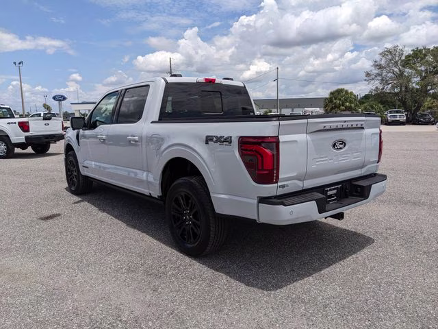 2025 White Metallic Ford F-150 Platinum 4X4 Truck