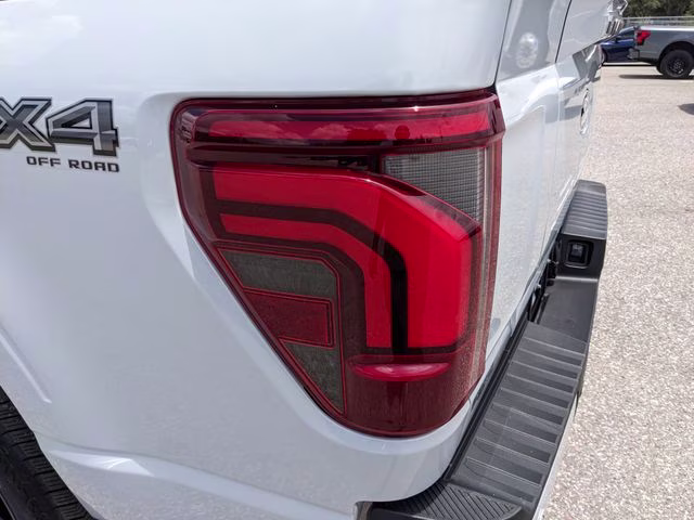 2025 White Metallic Ford F-150 Platinum 4X4 Truck
