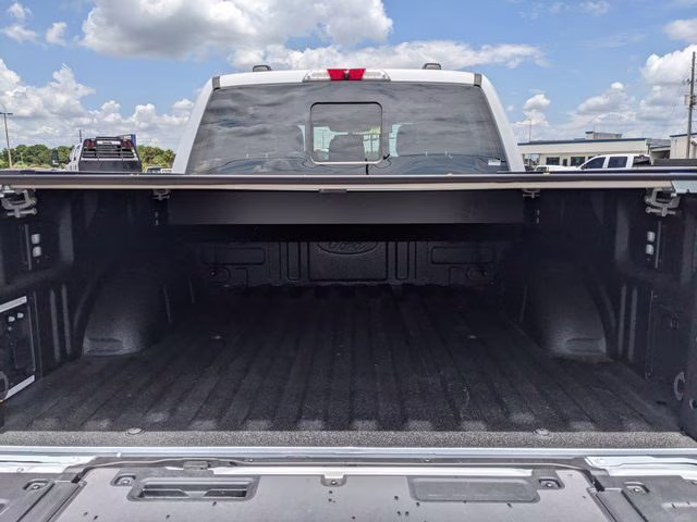 2025 White Metallic Ford F-150 Platinum 4X4 Truck