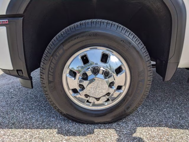 2025 White Frost Tricoat GMC Sierra 3500HD Denali 4X4 Truck