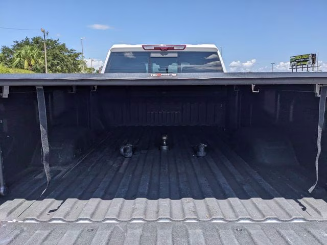 2025 White Frost Tricoat GMC Sierra 3500HD Denali 4X4 Truck
