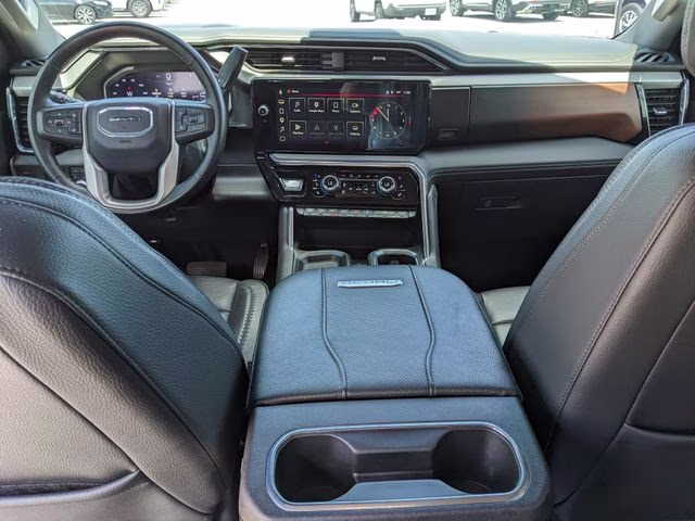 2025 White Frost Tricoat GMC Sierra 3500HD Denali 4X4 Truck