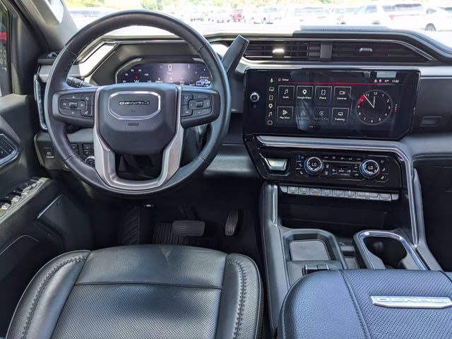 2025 White Frost Tricoat GMC Sierra 3500HD Denali 4X4 Truck