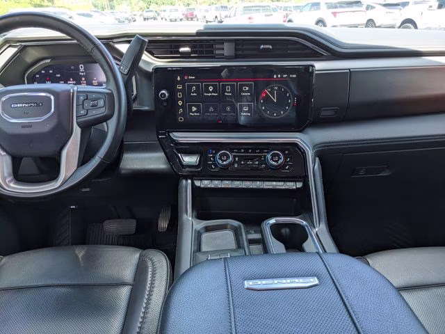 2025 White Frost Tricoat GMC Sierra 3500HD Denali 4X4 Truck