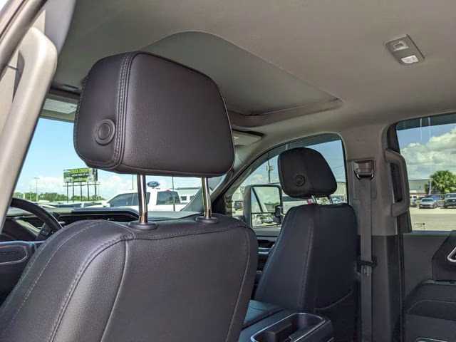2025 White Frost Tricoat GMC Sierra 3500HD Denali 4X4 Truck