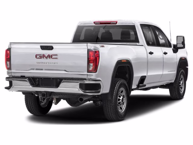 2025 White Frost Tricoat GMC Sierra 3500HD Denali 4X4 Truck