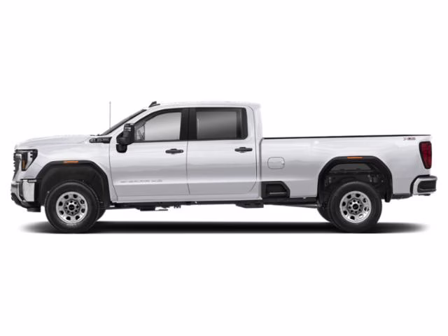 2025 White Frost Tricoat GMC Sierra 3500HD Denali 4X4 Truck