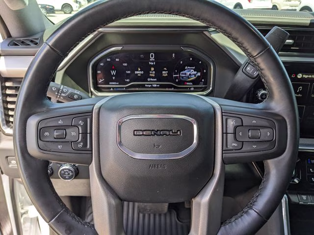 2025 White Frost Tricoat GMC Sierra 3500HD Denali 4X4 Truck