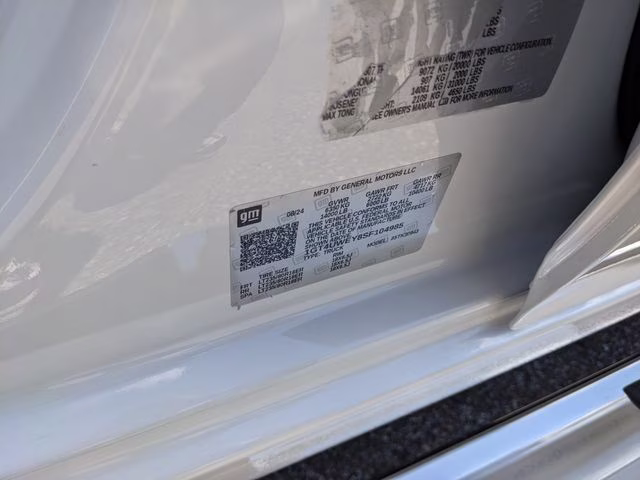 2025 White Frost Tricoat GMC Sierra 3500HD Denali 4X4 Truck