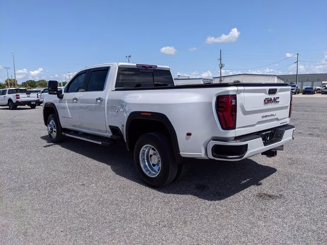 2025 White Frost Tricoat GMC Sierra 3500HD Denali 4X4 Truck