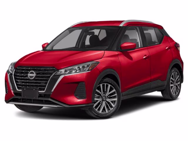 2023 Scarlet Ember Tintcoat Nissan Kicks SV FWD SUV