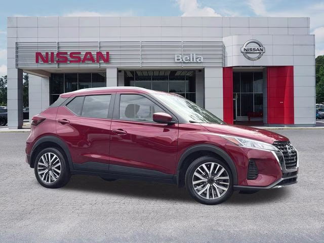 2023 Scarlet Ember Tintcoat Nissan Kicks SV FWD SUV