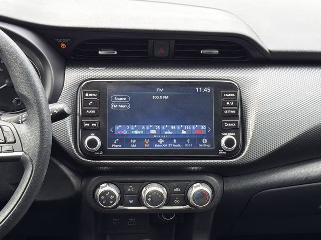2023 Scarlet Ember Tintcoat Nissan Kicks SV FWD SUV