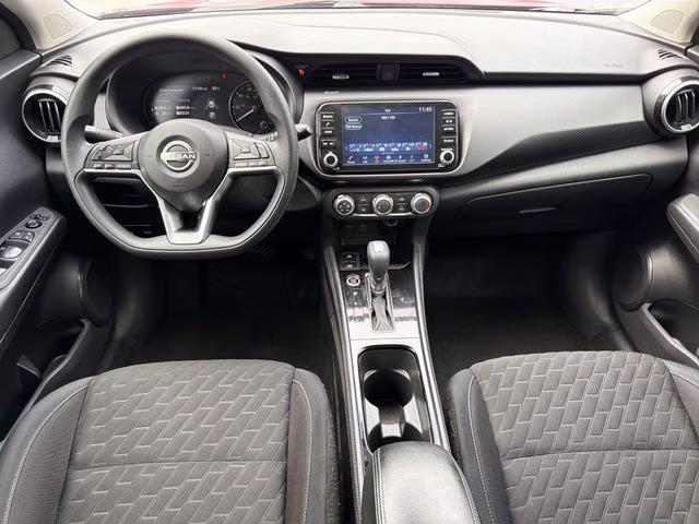 2023 Scarlet Ember Tintcoat Nissan Kicks SV FWD SUV