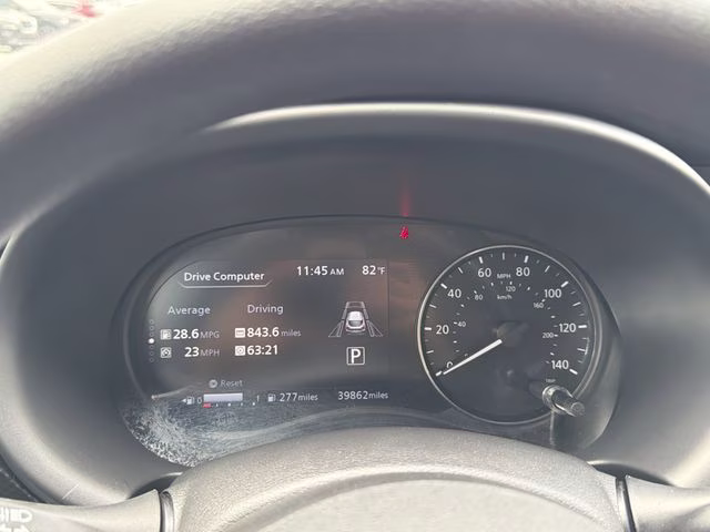 2023 Scarlet Ember Tintcoat Nissan Kicks SV FWD SUV