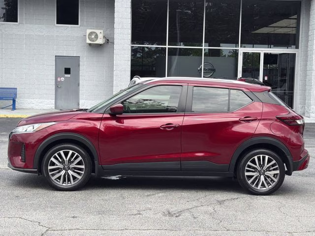 2023 Scarlet Ember Tintcoat Nissan Kicks SV FWD SUV