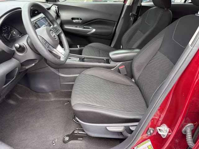 2023 Scarlet Ember Tintcoat Nissan Kicks SV FWD SUV