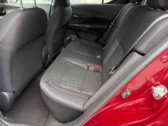 2023 Scarlet Ember Tintcoat Nissan Kicks SV FWD SUV