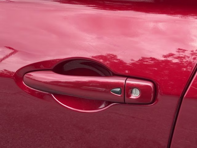 2023 Scarlet Ember Tintcoat Nissan Kicks SV FWD SUV