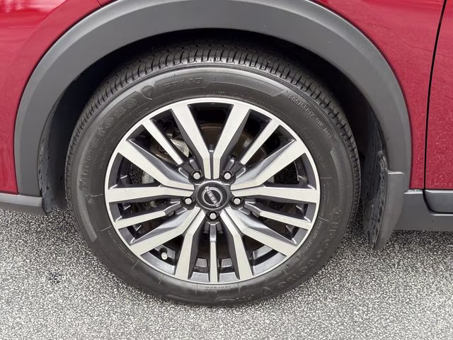 2023 Scarlet Ember Tintcoat Nissan Kicks SV FWD SUV