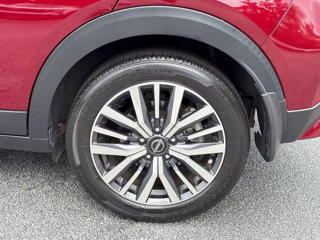 2023 Scarlet Ember Tintcoat Nissan Kicks SV FWD SUV