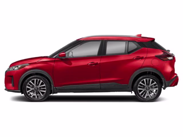 2023 Scarlet Ember Tintcoat Nissan Kicks SV FWD SUV