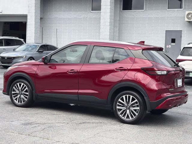 2023 Scarlet Ember Tintcoat Nissan Kicks SV FWD SUV