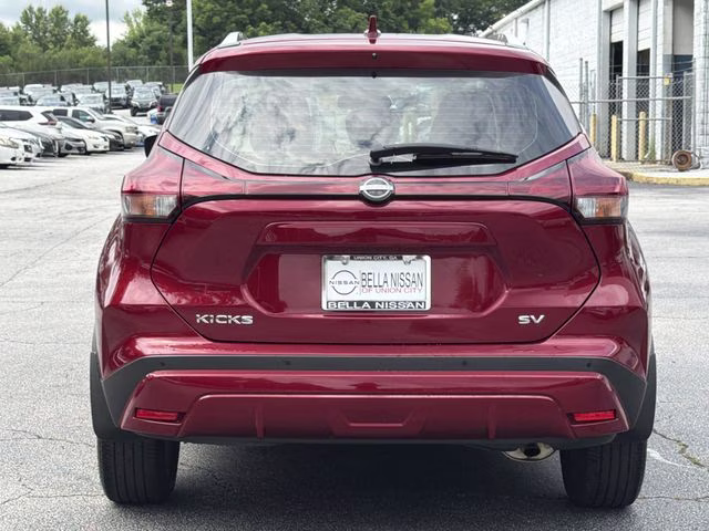 2023 Scarlet Ember Tintcoat Nissan Kicks SV FWD SUV