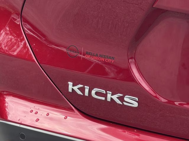 2023 Scarlet Ember Tintcoat Nissan Kicks SV FWD SUV