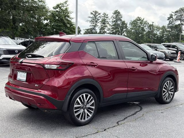 2023 Scarlet Ember Tintcoat Nissan Kicks SV FWD SUV