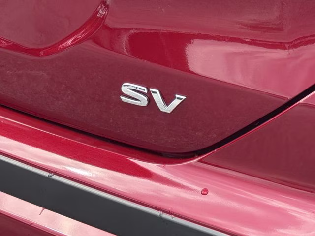 2023 Scarlet Ember Tintcoat Nissan Kicks SV FWD SUV