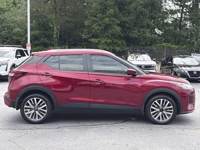 2023 Scarlet Ember Tintcoat Nissan Kicks SV FWD SUV