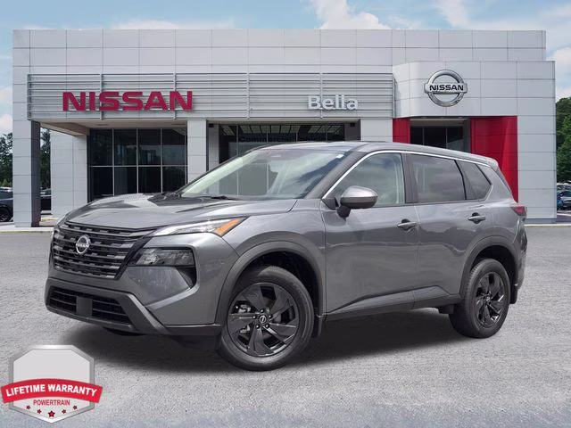 2026 Gun Metallic Nissan Rogue SV FWD SUV